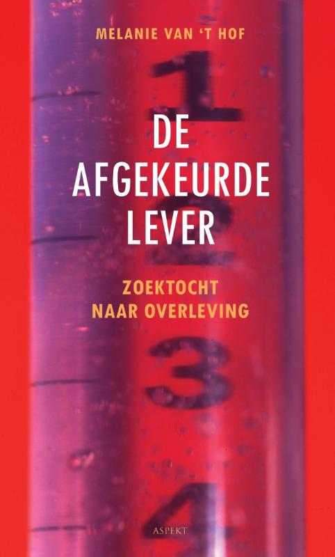 Omslag van De afgekeurde lever