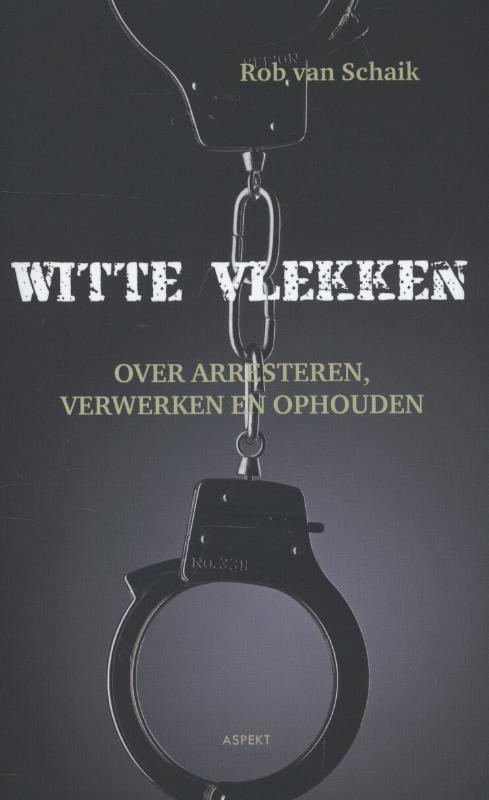 Omslag van Witte vlekken