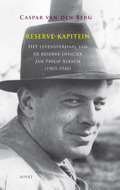 Omslag van Reserve-kapitein