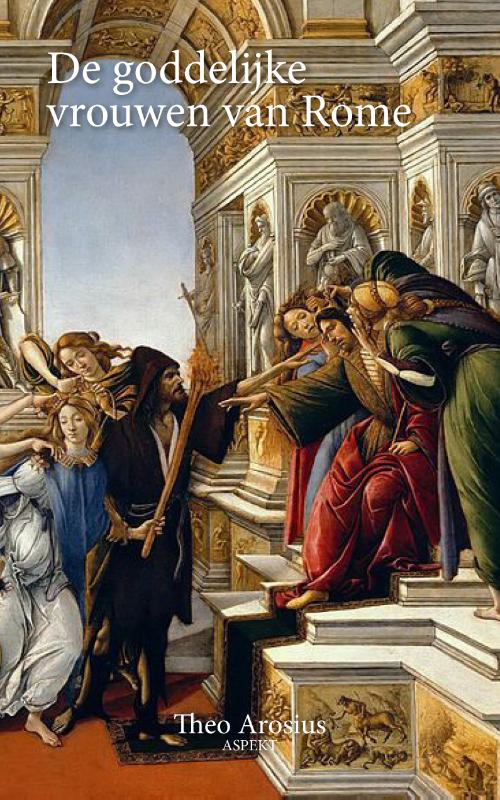 Omslag van De goddelijke vrouwen van Rome