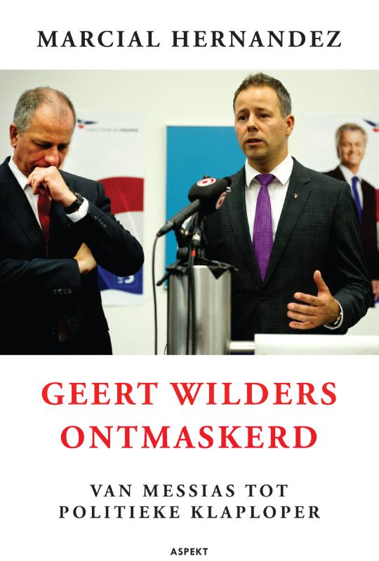 Omslag van Geert Wilders ontmaskerd