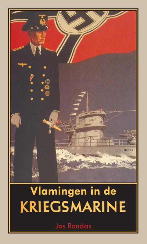 Omslag van Vlamingen in de kriegsmarine