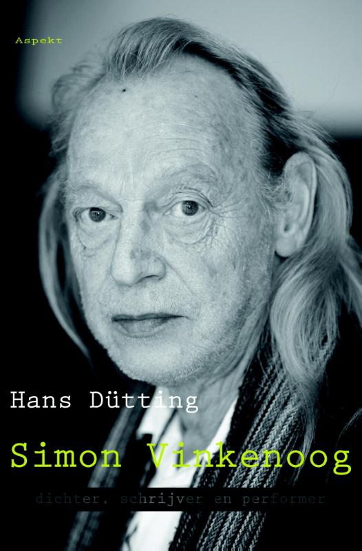 Omslag van Simon Vinkenoog dichter, schrijver en performer