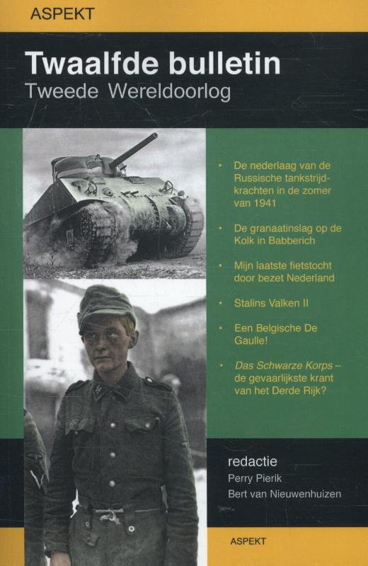 Omslag van Twaalfde bulletin Tweede Wereldoorlog