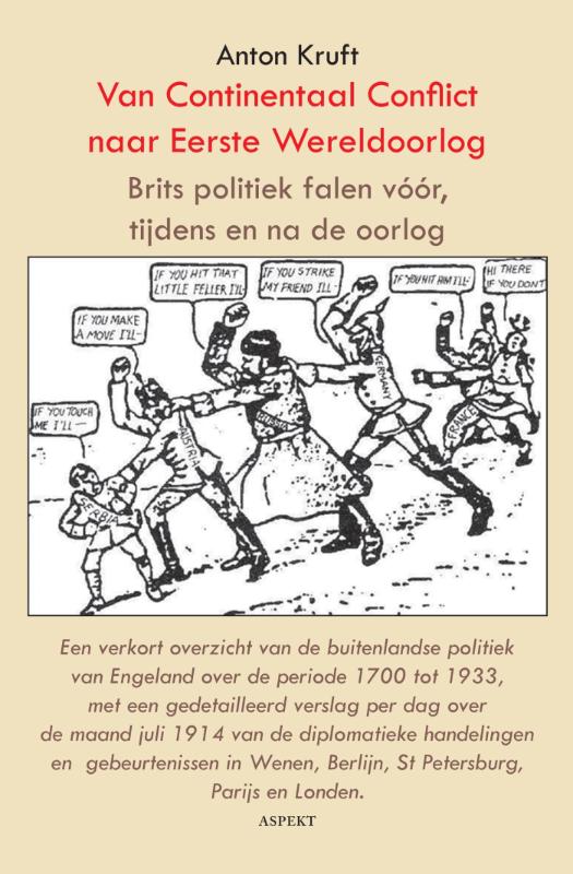 Omslag van Van continentaal conflict naar Eerste Wereldoorlog