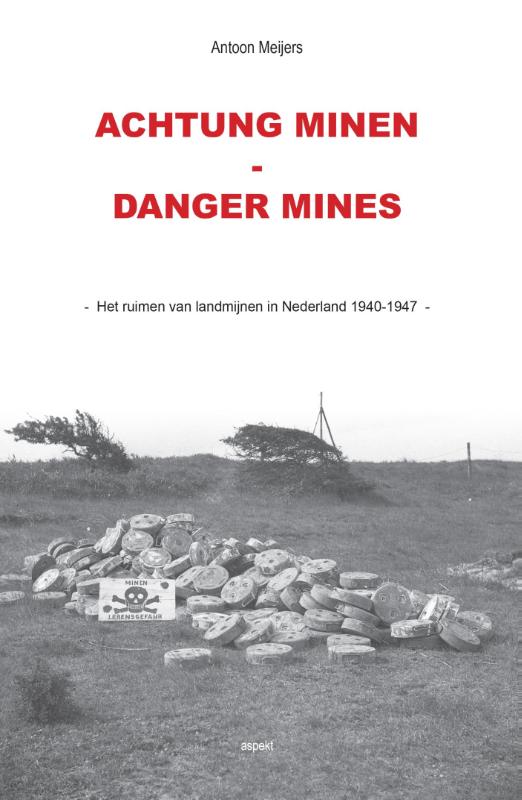 Omslag van Achtung minen-danger mines