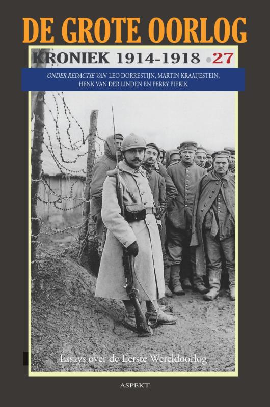 Omslag van De Grote Oorlog, kroniek 1914-1918 | 27