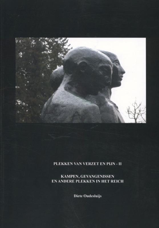 Omslag van Kampen, gevangenissen en andere plekken in het Reich