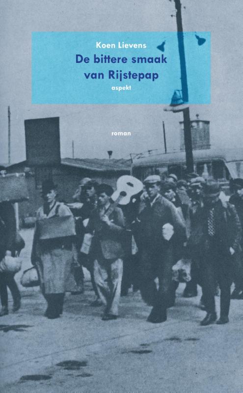 Omslag van De bittere smaak van rijstpap