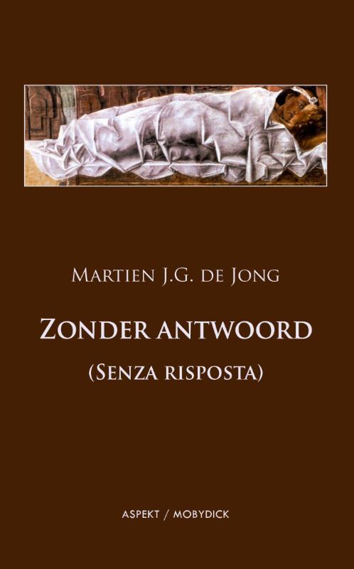 Omslag van Zonder antwoord