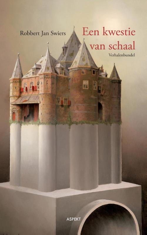 Omslag van Een kwestie van schaal