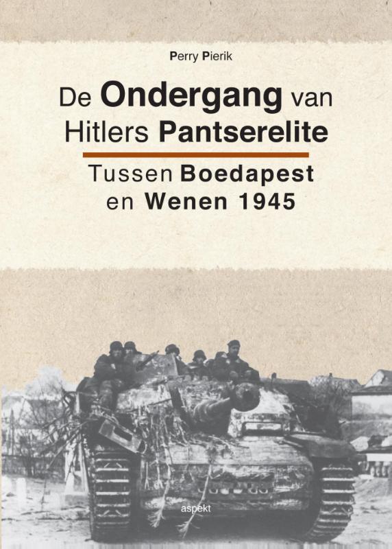 Omslag van De ondergang van Hitlers pantserelite