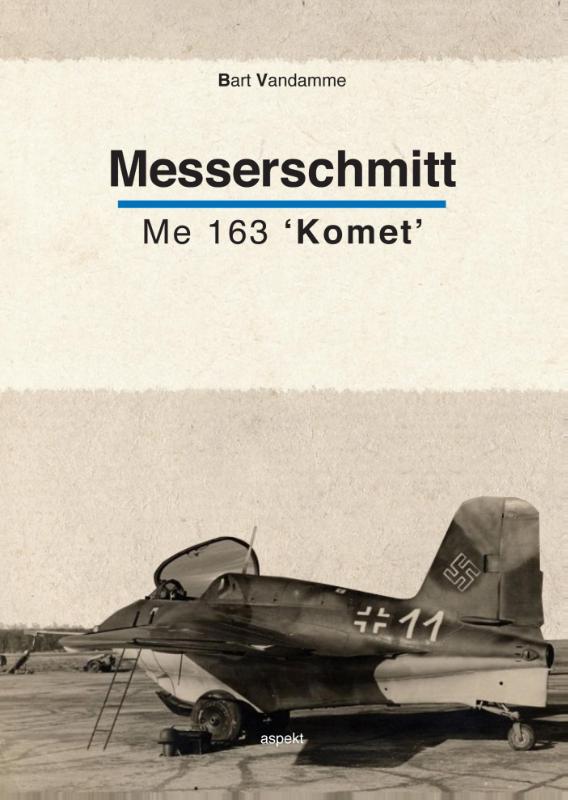 Omslag van Messerschmitt Me 163 'Komet'