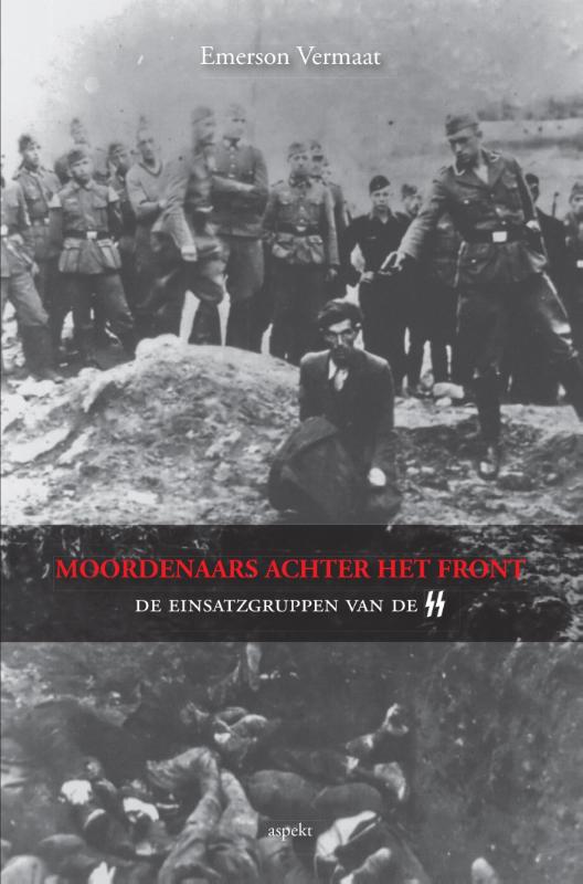 Omslag van Moordenaars achter het front