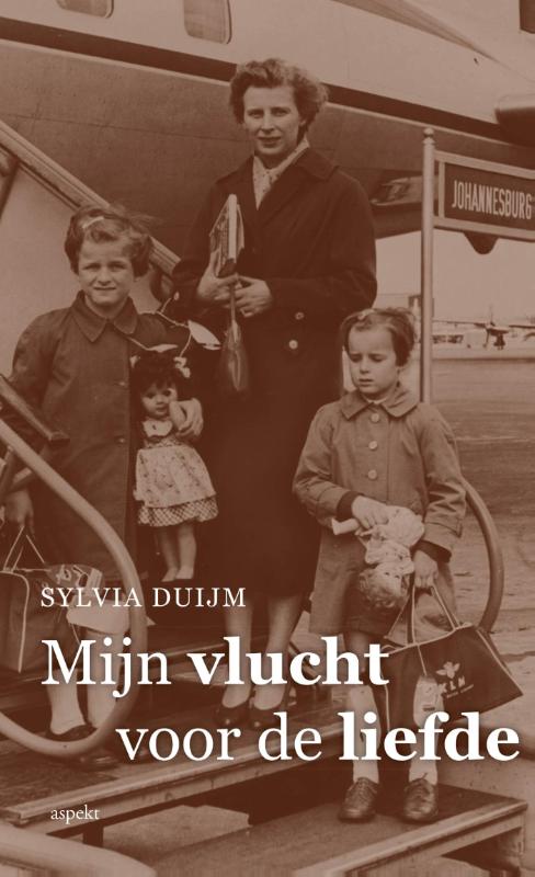 Omslag van Mijn vlucht voor de liefde