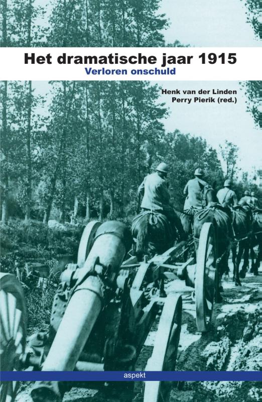 Omslag van Het dramatische jaar 1915