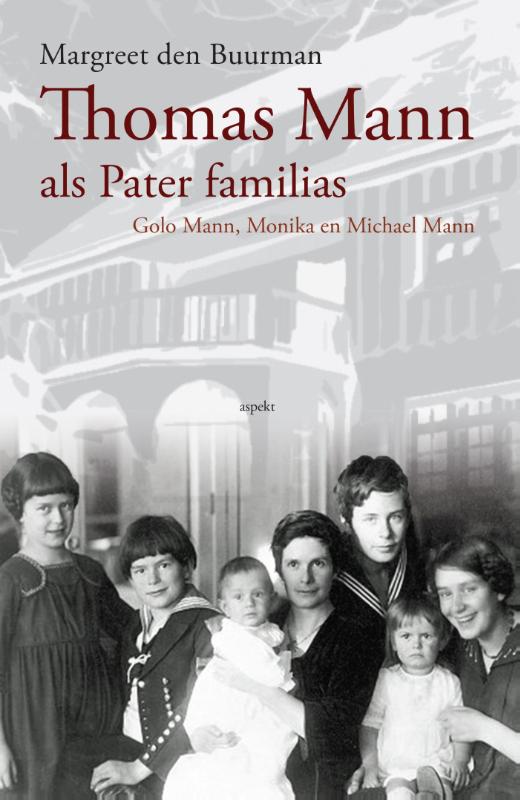 Omslag van Thomas Mann als pater familias