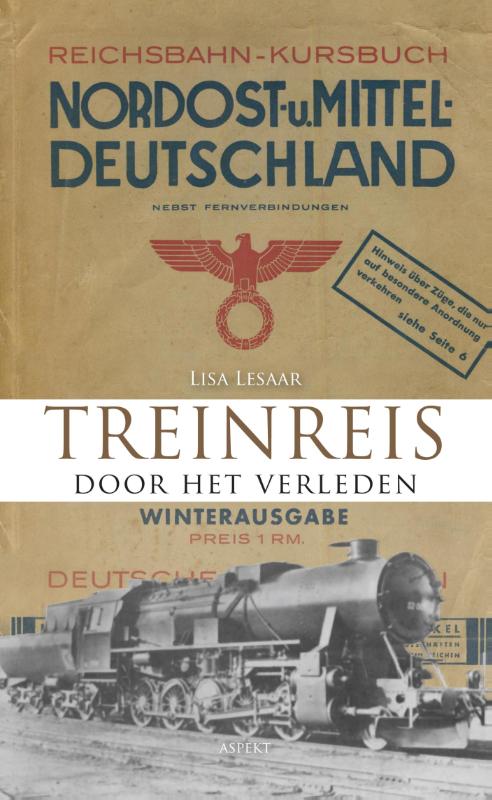 Omslag van Treinreis door het verleden