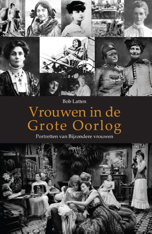Omslag van Vrouwen in de Grote Oorlog
