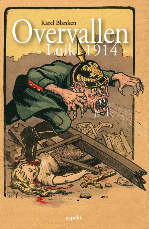 Omslag van Overvallen