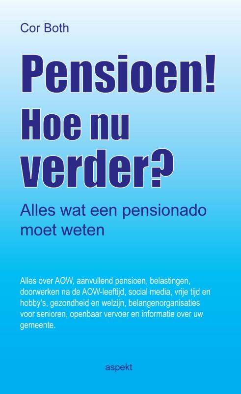 Omslag van Pensioen! Hoe nu verder?