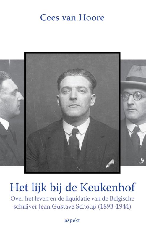 Omslag van Het lijk bij de Keukenhof