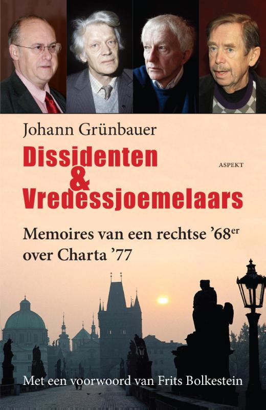 Omslag van Dissidenten & vredessjoemelaars