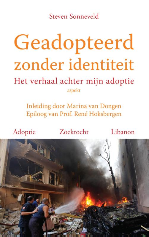 Omslag van Geadopteerd zonder identiteit
