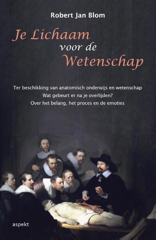 Omslag van Je lichaam voor de wetenschap