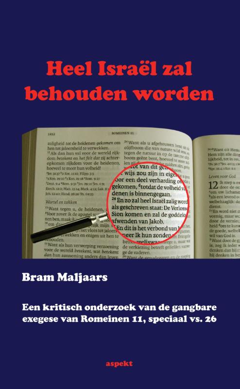 Omslag van Heel Israel zal behouden worden
