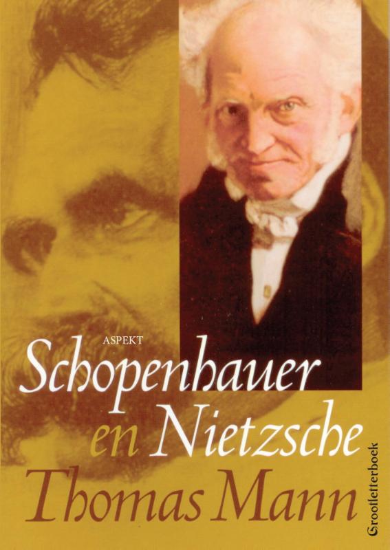 Omslag van Schopenhauer en Nietzsche