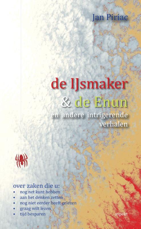 Omslag van De ijsmaker en de Enun