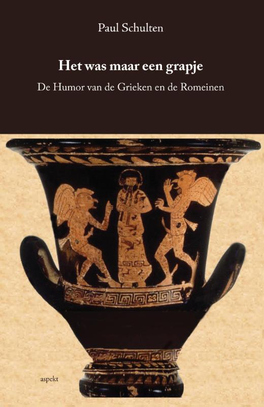 Omslag van Het was maar een grapje