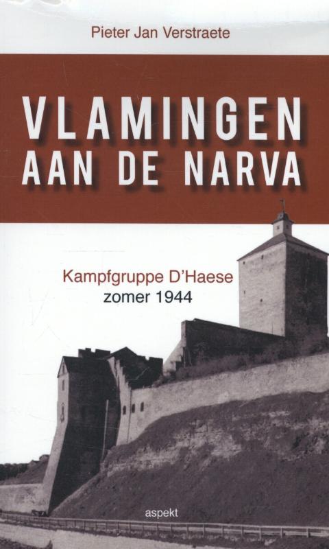 Omslag van Vlamingen aan de Narva