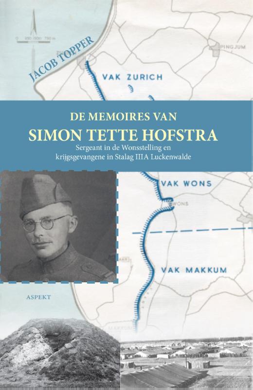 Omslag van De memoires van Simon Tette Hofstra