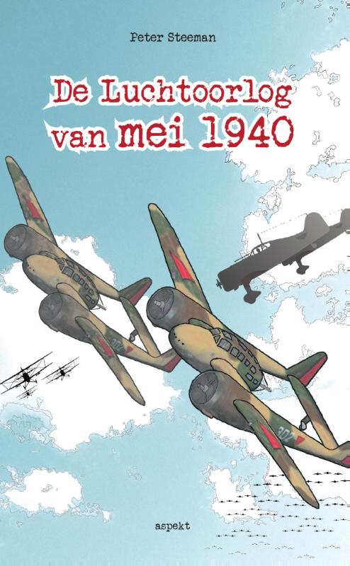 Omslag van De luchtoorlog van mei 1940