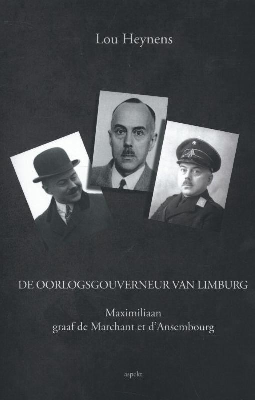 Omslag van De oorlogsgouverneur van Limburg