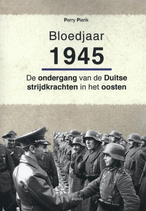 Omslag van Bloedjaar 1945
