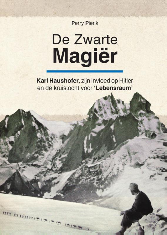 Omslag van De zwarte magiër