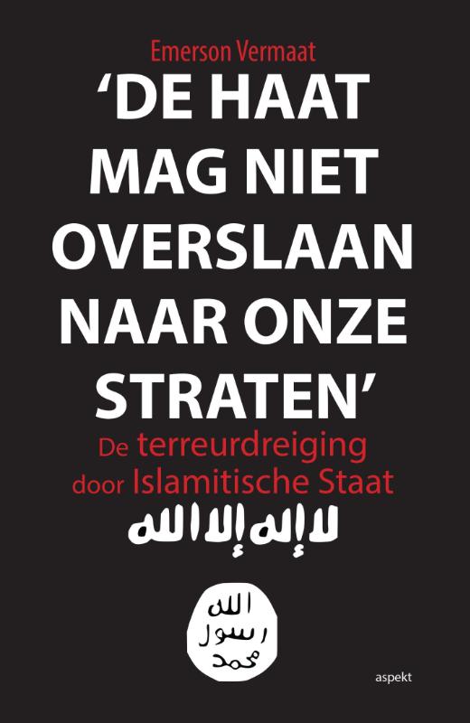 Omslag van 'De haat mag niet overslaan naar onze straten'