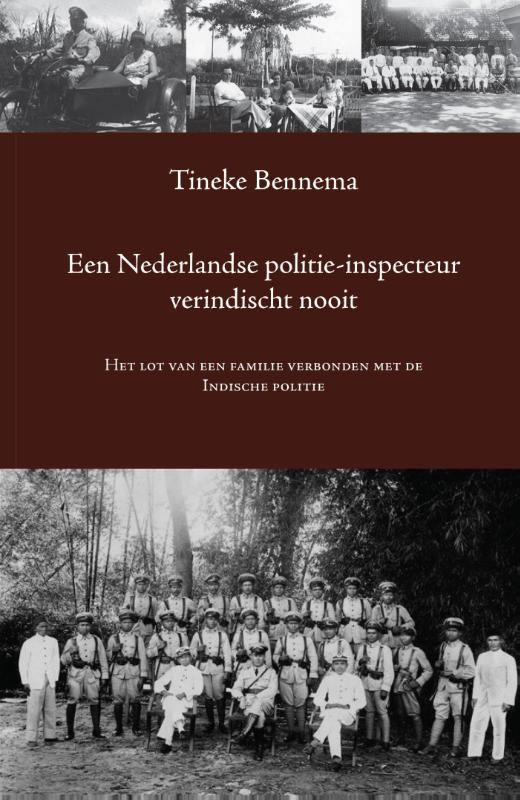Omslag van Een Nederlandse politie-inspecteur verindischt nooit