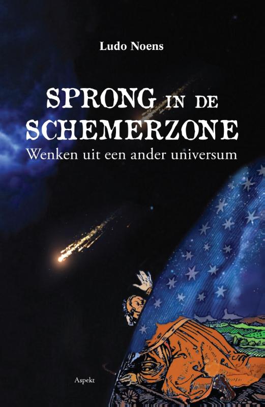 Omslag van Sprong in de schemerzone