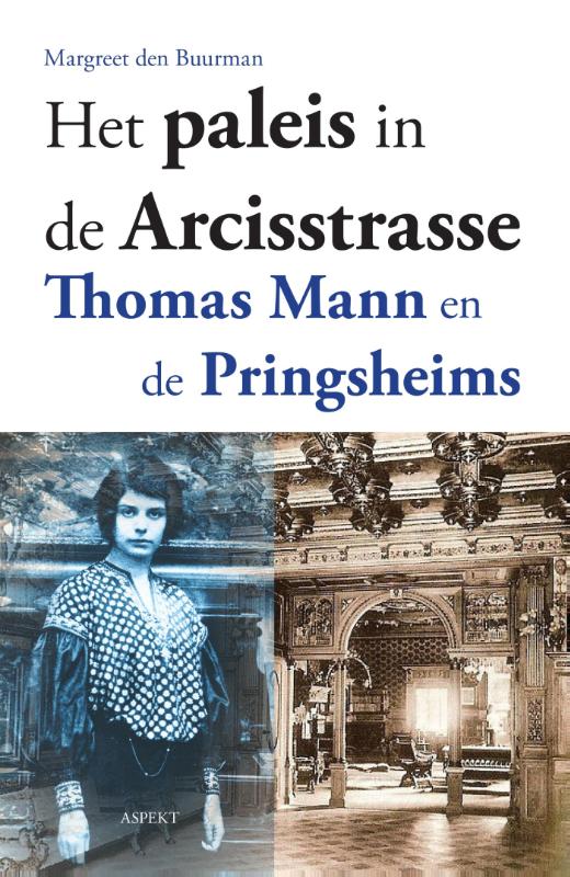 Omslag van Het paleis in de Arcisstrasse