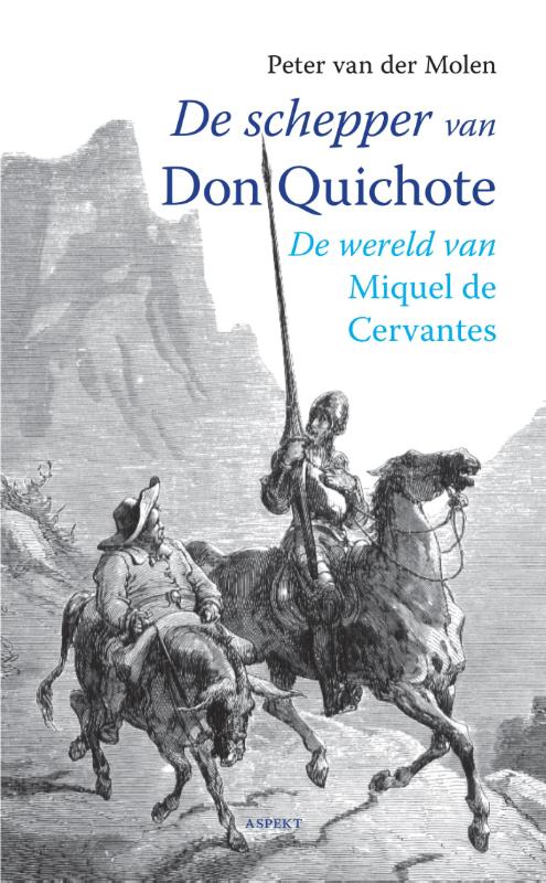 Omslag van De schepper van Don Quichote