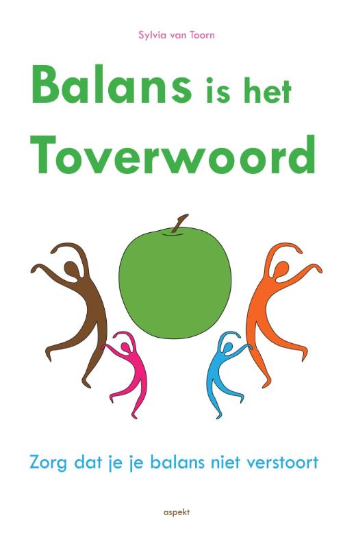 Omslag van Balans is het toverwoord