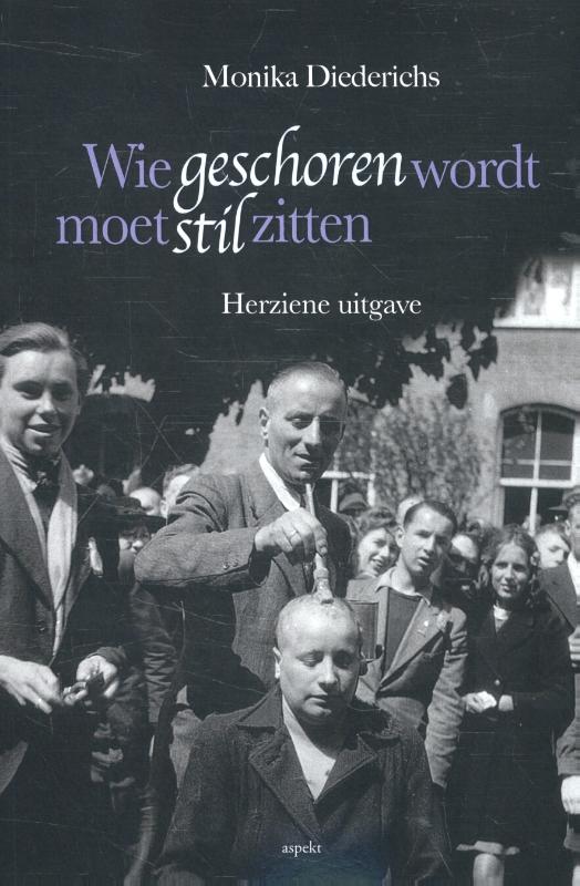 Omslag van Wie geschoren wordt moet stil zitten