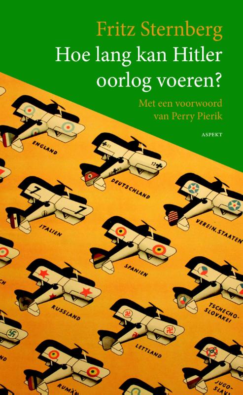 Omslag van Hoe lang kan Hitler oorlog voeren?