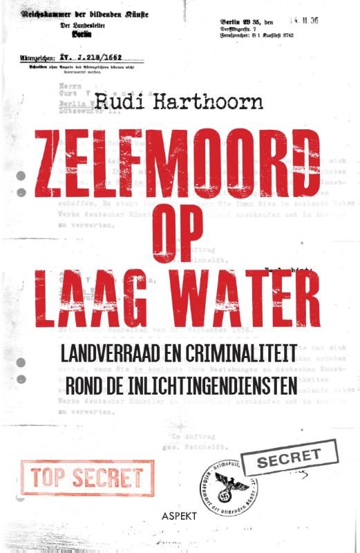 Omslag van Zelfmoord op laagwater