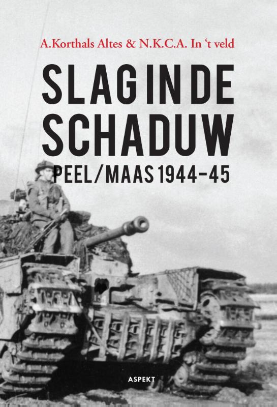 Omslag van Slag in de schaduw