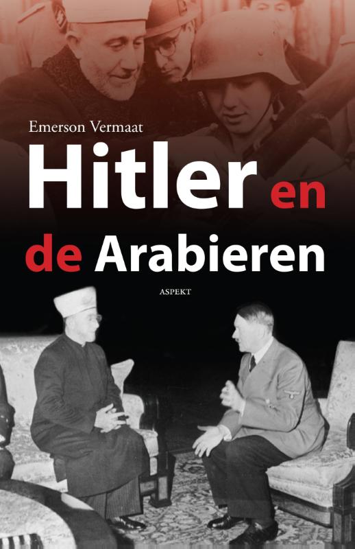 Omslag van Hitler en de Arabieren